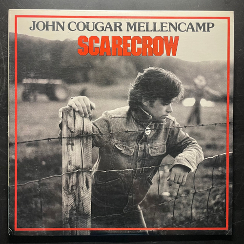 John Cougar Mellencamp ‎– Scarecrow (США 1985г.) Club