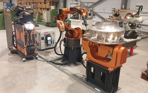 Комплект роботизированной холодной сварки, GSX