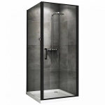 Душевой уголок Abber Sonnenstrand AG04080B-S100B 80x100