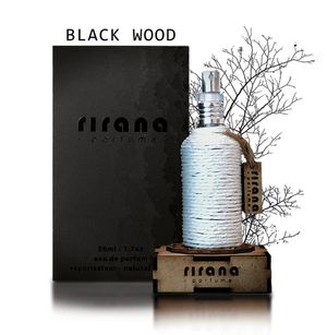 Rirana Parfume Black Wood