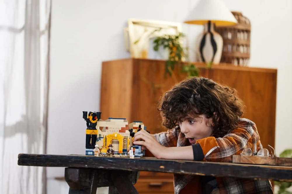 Конструктор LEGO Indiana Jones 77013 Побег из затерянной гробницы