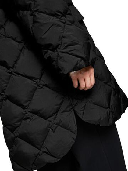 Marc Cain Пальто стеганое двустороннее с воротником - стойкой