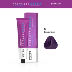 4 краска для волос, фиалковый / ESSEX Princess Fashion 60 мл