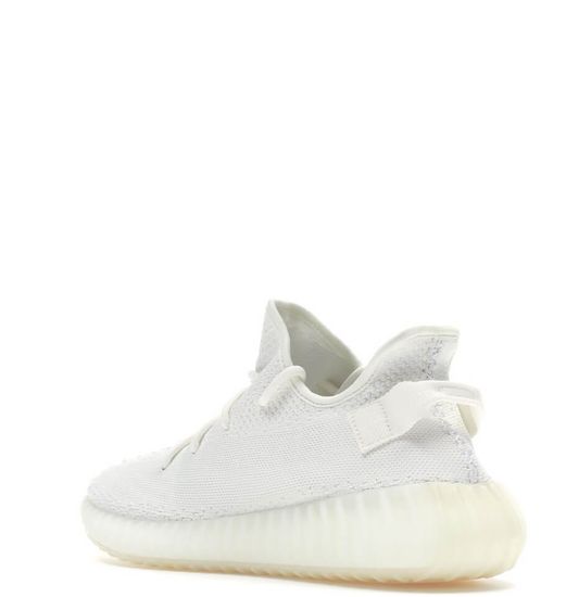Кроссовки Adidas Yeezy Boost 350 V2 Cream/Triple White (Non-Reflective)