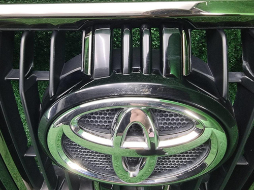 Решетка радиатора Toyota LC Prado 150 17-нв Black