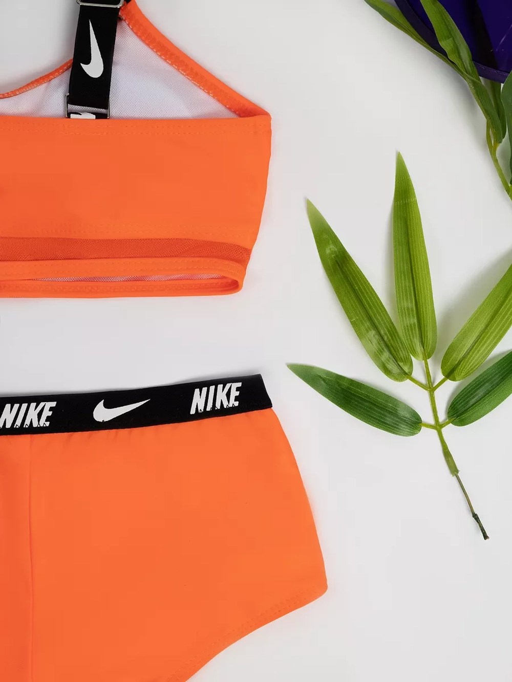 купальник раздельный с топом спортивный