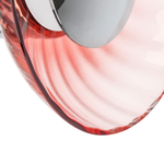 809012 Бра CELESTA LED 6W 300LM ХРОМ/РОЗОВЫЙ 3000K