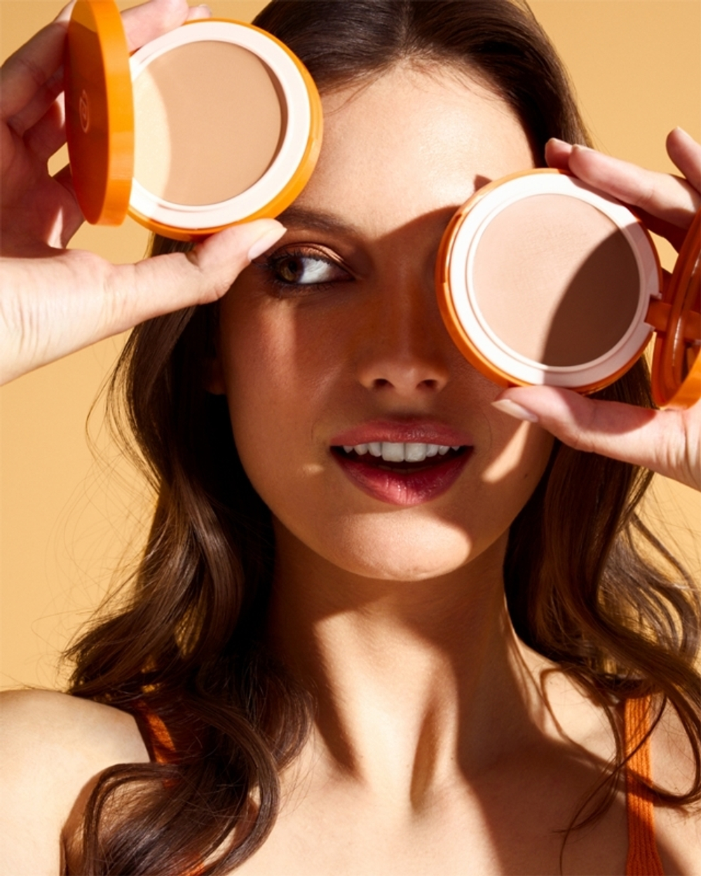 Collistar Mediterranea Sun Compact Foundation REFILL - Пудровая основа с SPF 15, 10,5 g