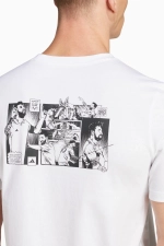 Футболка adidas Messi Icon Graphic Tee - белый