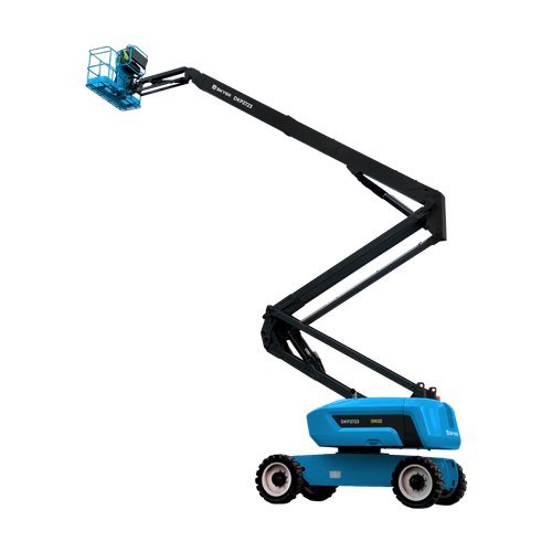 Подъемник самоходный дизельный коленчатый SKYER DKP2723