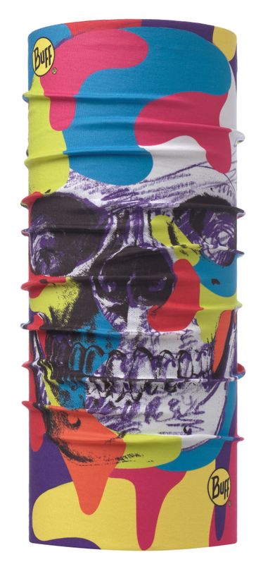 Многофункциональная бандана-труба Buff Freeskull Multi Фото 1