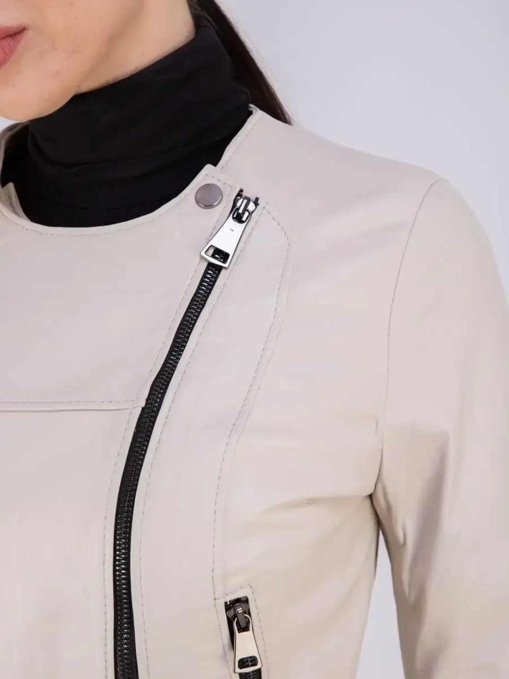 Куртка женская из натуральной кожи Турция