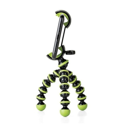 Штатив Joby GorillaPod Mobile Mini для смартфонов, черный/зеленый