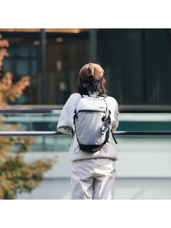 Рюкзак туристический Naturehike Hydrogen 15 л, белый