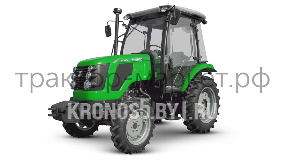 Трактор Zoomlion Chery | Чери Зумлайн RK-504C