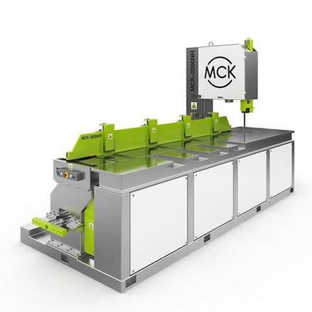 Вертикальный ленточнопильный станок Machinery 2000NH
