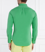 Рубашка POLO RALPH LAUREN - зеленый(710937994)
