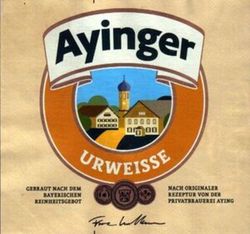 Пиво Ayinger Urweisse Пиво Ayinger Urweisse