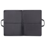 Папка-сумка для рисунков и чертежей каркасная А1 (64х90 см), экокожа, BRAUBERG ART CLASSIC, 272991