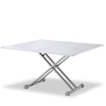Стол-трансформер В2166 белый лак