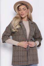Жакет Скрипка (светло-коричневый) Б12480-12 LT Collection