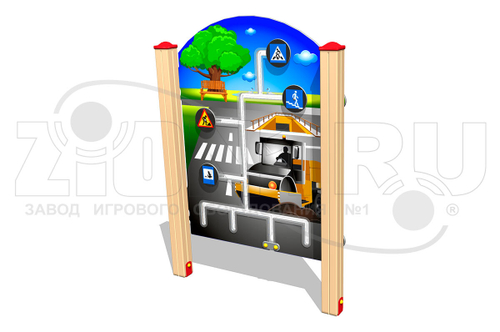 Развивающий элемент «Дорожные знаки»