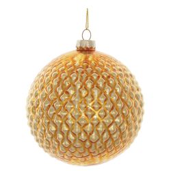 GAEM Новогоднее украшение "Шар", D10 см