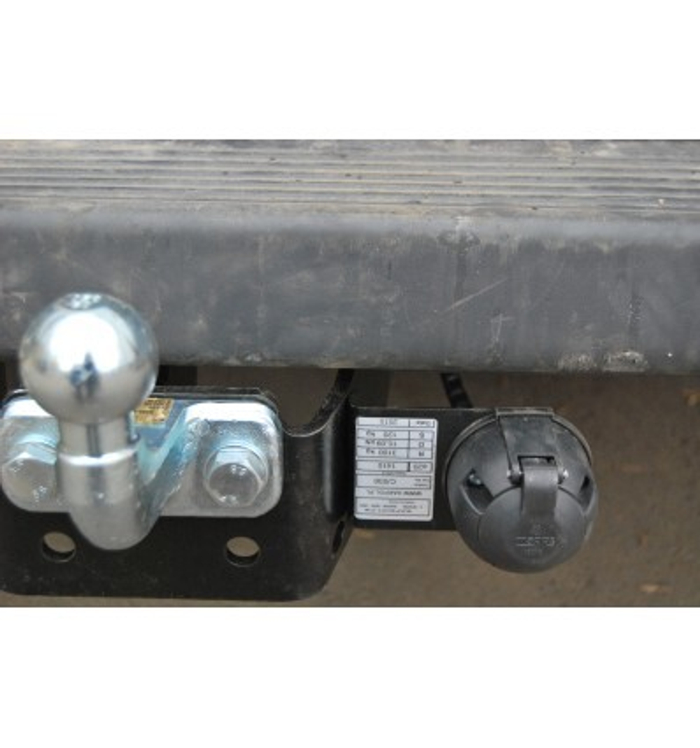 Фаркоп IMIOLA C.030 Citroen Jumper, FIAT Ducato фургон, Peugeot Boxer фургон L4 2006-(паспорт и сертификат в комплекте)(без электрики)