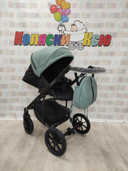 Коляска модульная Riko Basic Ozon Pastel 05 оливковый