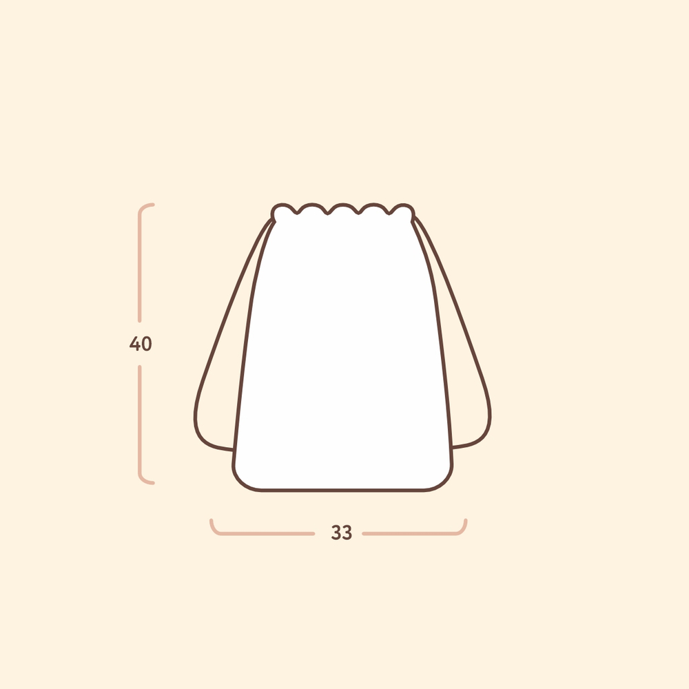 Мешок для сменки. Зайка