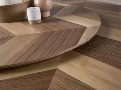 Стол Angel Cerda 1130, Ø150 см, орех