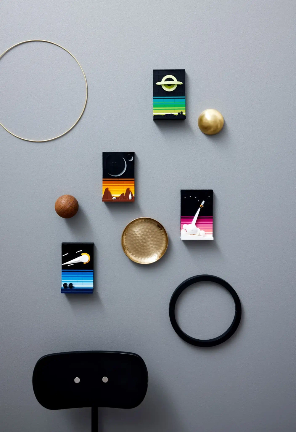 Конструктор LEGO Ideas 21340 Сказки космической эры