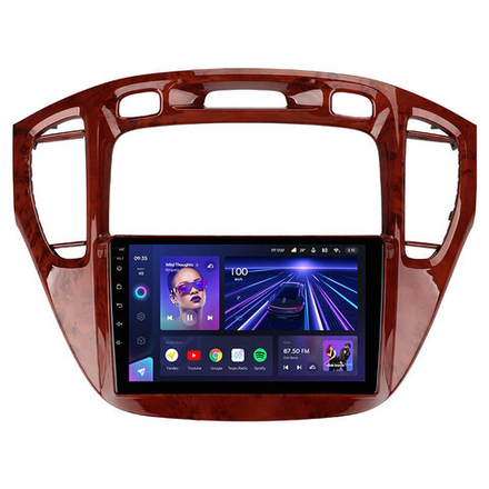 Teyes CC3L 9"для Toyota Highlander 2001-2007