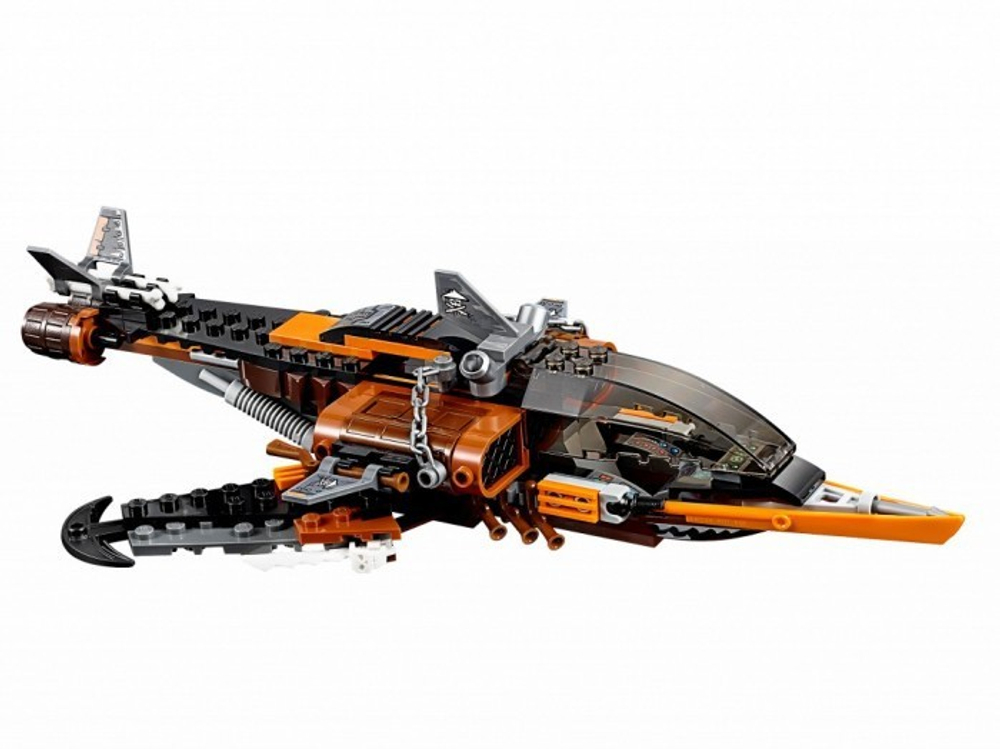 LEGO Ninjago: Небесная акула 70601 — Sky Shark — Лего Ниндзяго