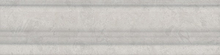 Бордюр Багет Ферони серый светлый матовый (BLB053)