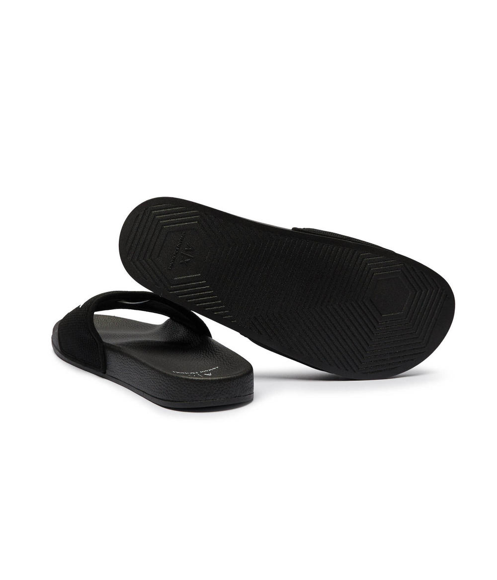 Шлепанцы Armani Exchange - черный(XUP001 XV820)