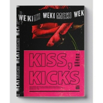 Альбом Weki Meki - Kiss,Kicks 1st Single Album KISS Version