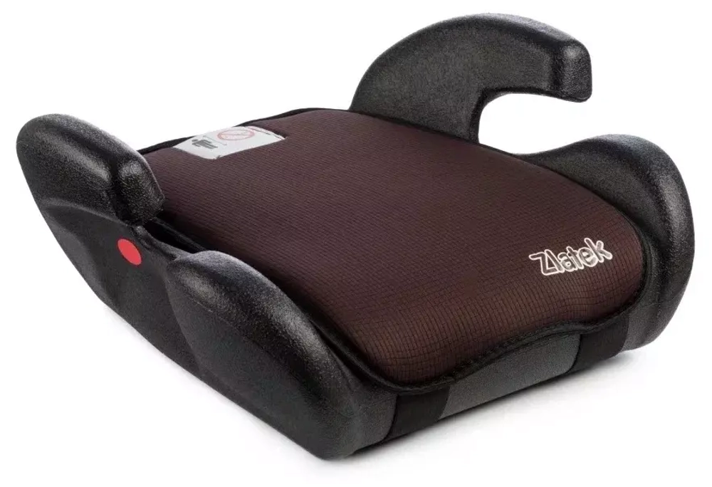 Бустер "GALS" коричневый, 6-12 лет, 22-36 кг, группа 3, шт