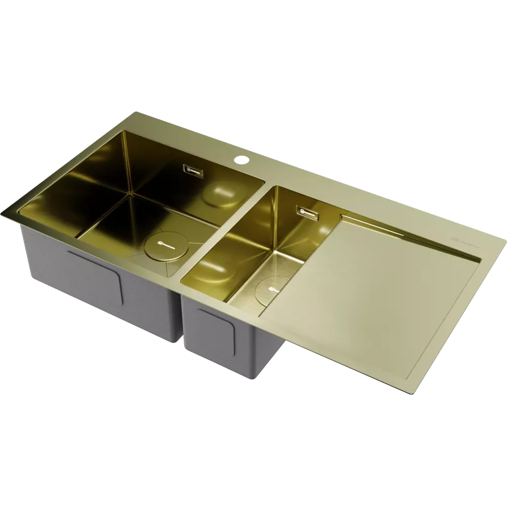 Кухонная мойка Omoikiri Akisame 100-2-IN-L