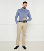 Льняная рубашка Hanson Joop! Jeans - темно-синий(30045977)