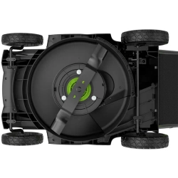 Аккумуляторная газонокосилка Greenworks GD40LM411 (1 x 5 Ач, ЗУ) 2521007UG