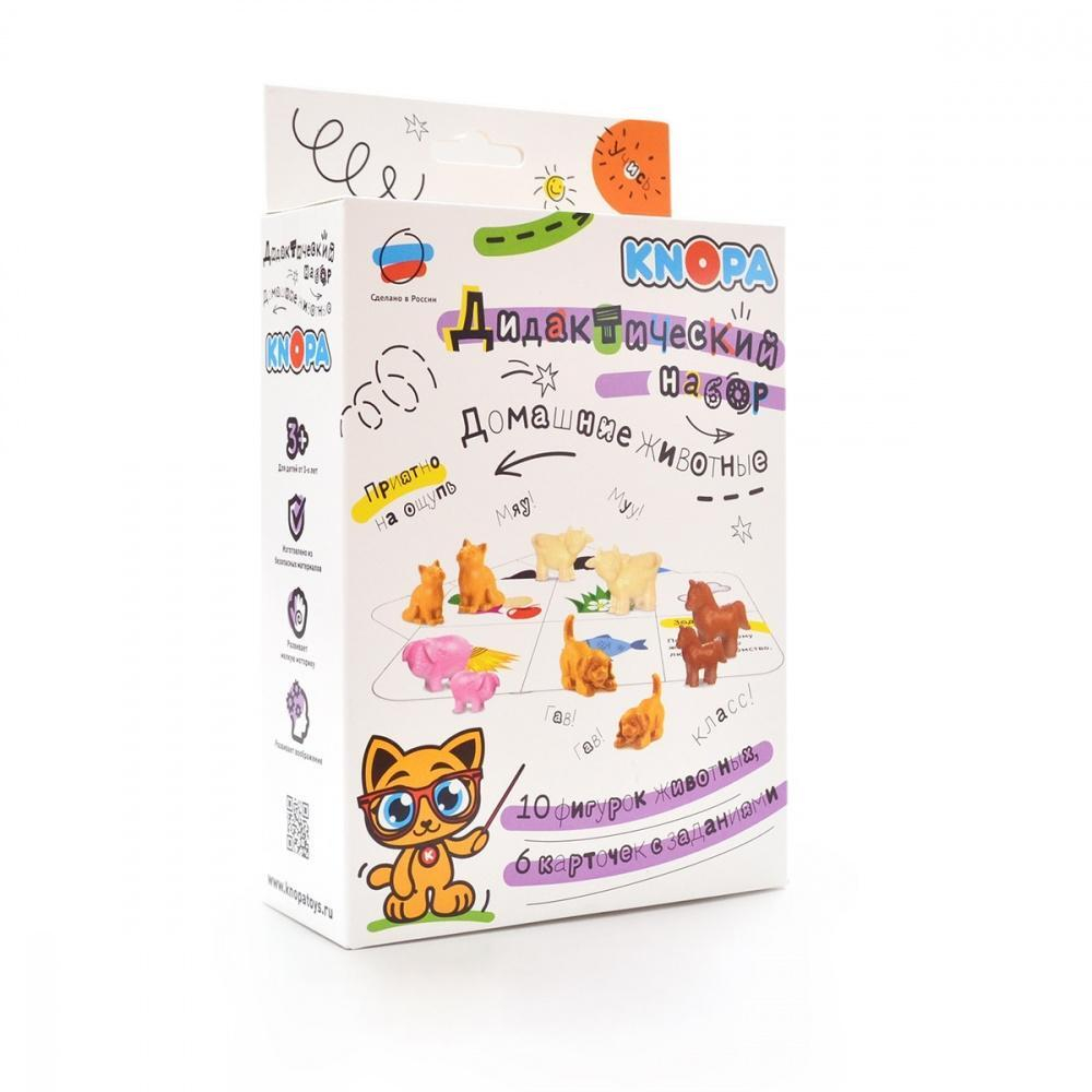 Дидактический набор. Домашние животные (КНОПА)