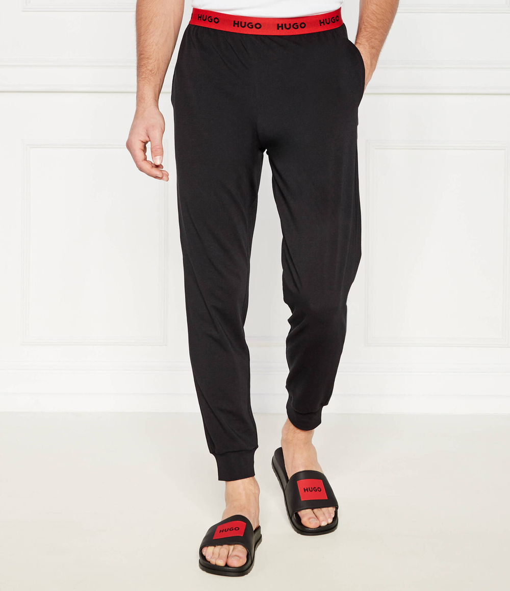 пижамные брюки linked Hugo Bodywear - черный(50480236)