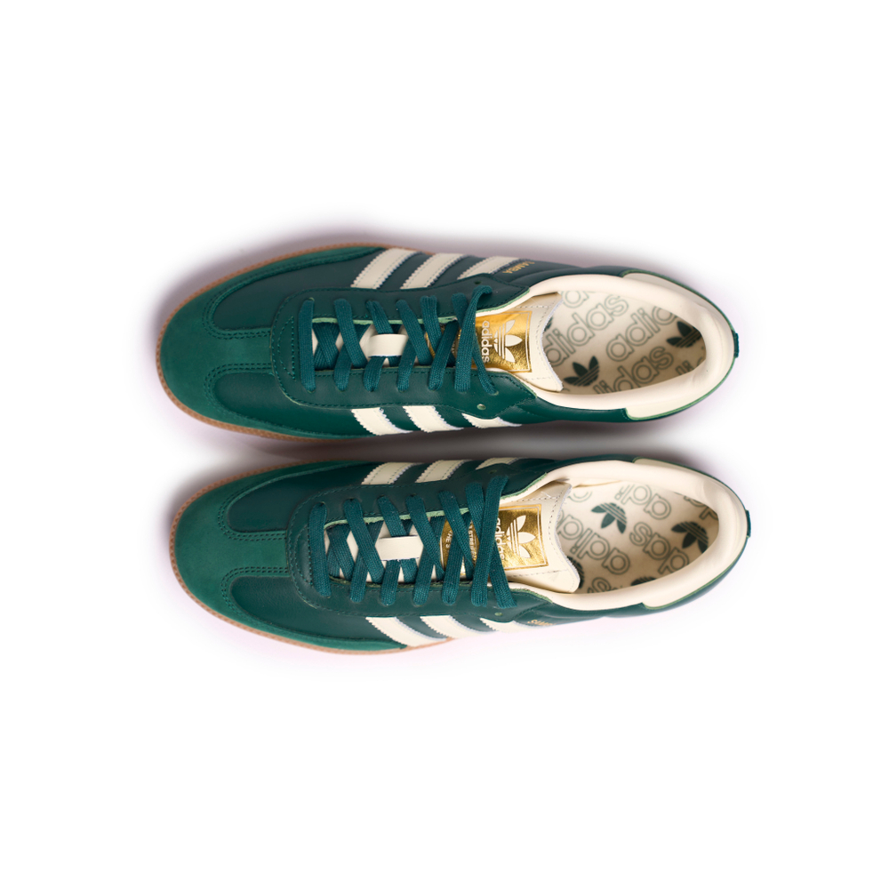 Adidas Samba OG "Collegiate Green Gum"
