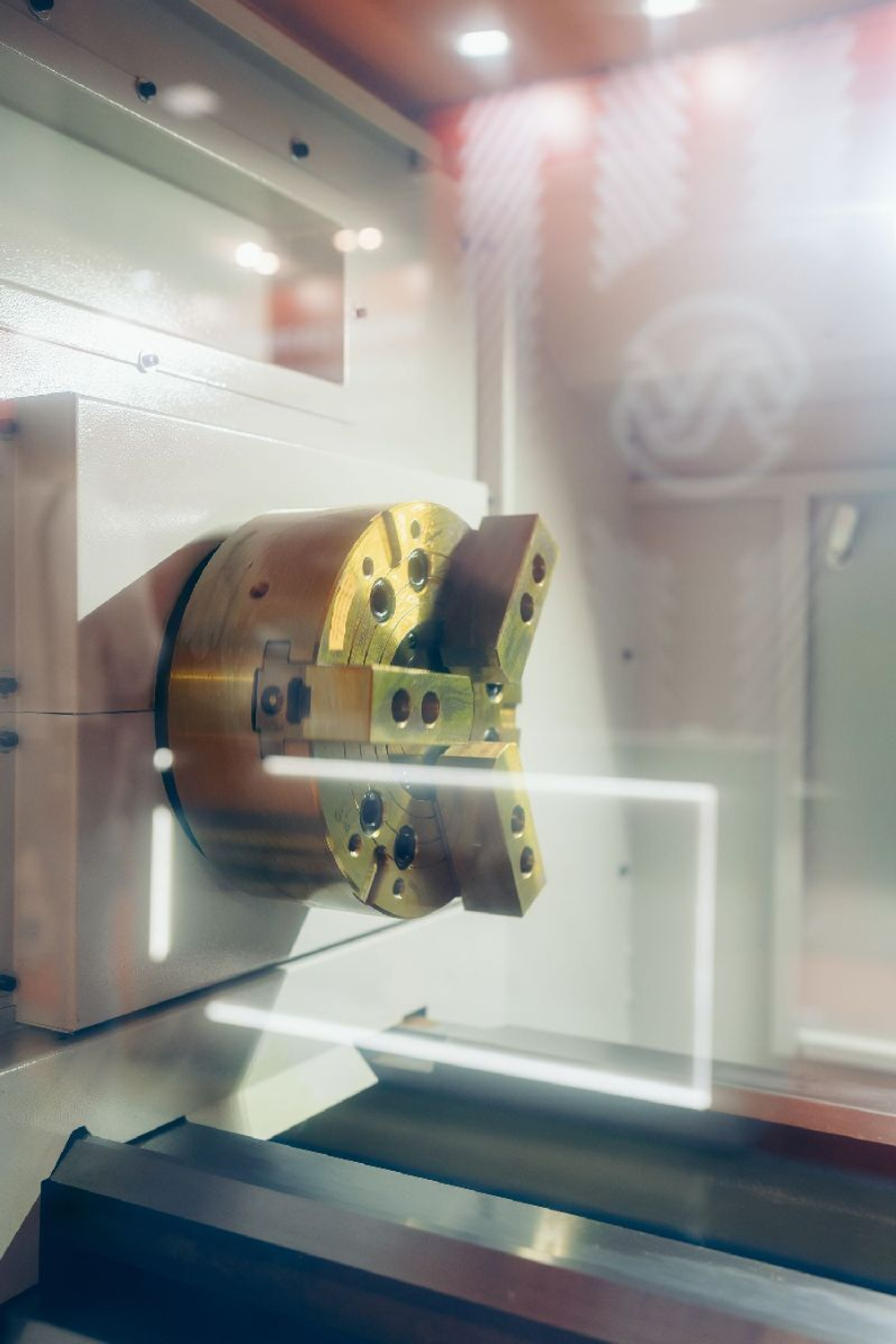 Токарный станок с ЧПУ B-Power CAK6150/1000 7.5 WP1