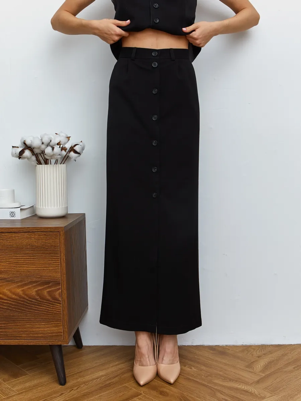 Жилет двусторонний