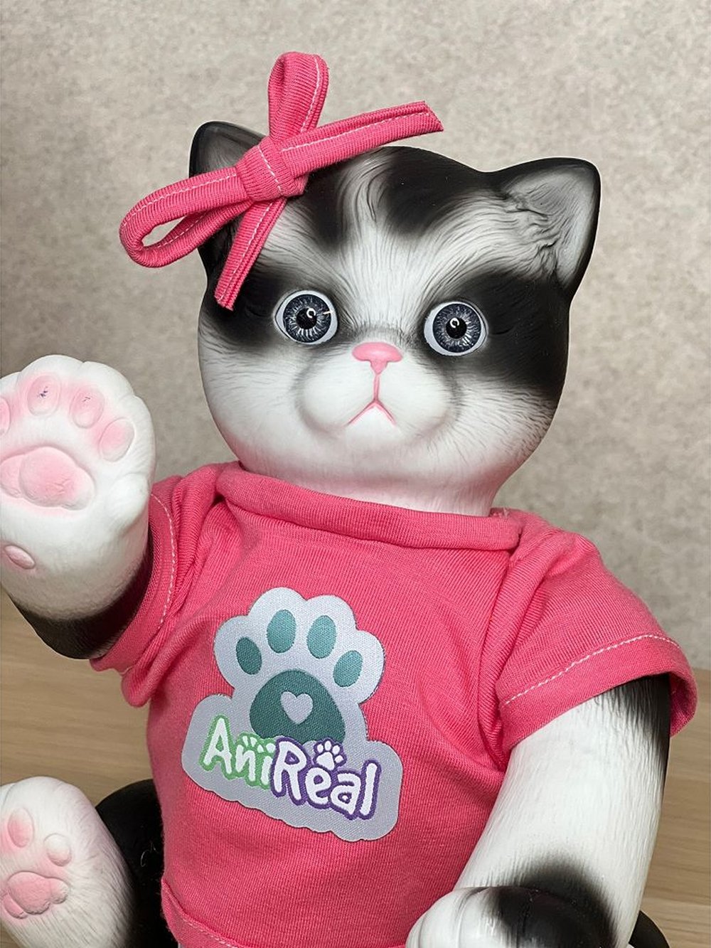 Игрушка мягконабивная 35см AniReal Кошечка (60103)