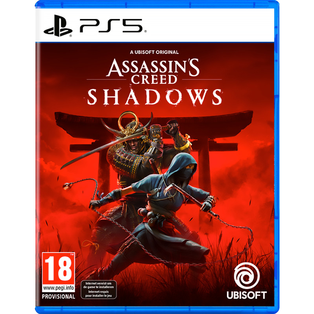 Игра Assassin’s Creed Shadows (Русская версия) для PlayStation 5