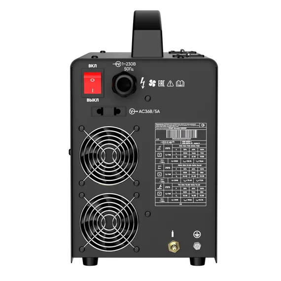 OSA START ALUWELD X200 DP Сварочный полуавтомат 2ST200XDP — полупрофессиональный сварочный полуавтомат для монтажников, 200 А