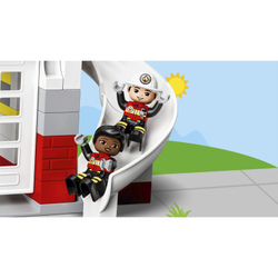 LEGO DUPLO - Пожарная часть и вертолет 10970
